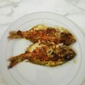 Cooksnap dari M.M.R untuk resep Kakap bakar dengan sambal andaliman