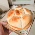 Cooksnap của Doanh Nguyễn Duệ khi họ làm theo món Coconut pandan milk bread(bánh mì ngọt dừa, lá dứa)