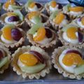 Cooksnap dari Sri Rahayu Purwanti untuk resep Fruit tartlet (Pie Buah)