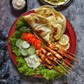 Cooksnap dari Wids Kitchen 🍀🌷 untuk resep Tavuk Şiş Dürüm (Sate Ayam Turki)