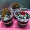 Cooksnap dari Roma Donih untuk resep Black Forest Pudding (in cup)