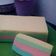 Cooksnap dari Tyas Widiastuti untuk resep Rainbow Cake Kukus 2 Telur