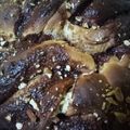 El cooksnap de Carmen Hoyle cuando hizo Babka de chocolate.