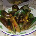 Cooksnap dari Nina Nierra untuk resep Kerang hijau saos padang