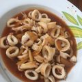 Cooksnap dari Niken untuk resep Cumi Saos Padang Simpel