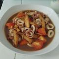 Cooksnap dari dez untuk resep Oseng cumi pedas
