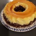 صورة من Rawaa Samer، شاركها بعد تجربة وصفة كيكة قدرة قادر 🍮😋