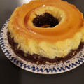 صورة من Rawaa Samer، شاركها بعد تجربة وصفة كيكة قدرة قادر 🍮😋