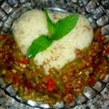 صورة من زخات المطر، شاركها بعد تجربة وصفة الفاصولياء الخضراء مع اللحم المفروم