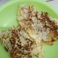 Cooksnap dari Aminatus Zuhroh untuk resep Dadar telur teri kecil