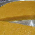 Cooksnap dari riska falent untuk resep Cake Labu kuning kukus