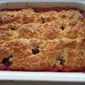 Tímea Támba Cooksnap-ja, amikor elkészítette a(z) Szilvás cobbler receptet.