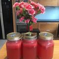Cooksnap của Phan Vũ khi họ làm theo món Nước ép dưa hấu, dưa leo, bạc hà (có thể thay bằng húng lủi)