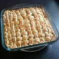 El cooksnap de Jackeline Rios Semiterra cuando hizo Tarta de manzana {apple pie}.