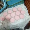 Cooksnap dari Melur Anggraeni untuk resep Pinky Silky Puyo Puding