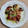 El cooksnap de Tonysantos cuando hizo Ensalada de tomate rosa, cebolleta, pimiento verde y calabacín.