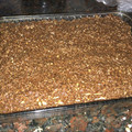 El cooksnap de Maca Bernodat cuando hizo Turrón de Quaker.