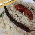 Rita Mehta ( Executive chef ) का कुकस्नैप जब उन्होंने लेमन राइस(lemon rice recipe in hindi) बनाया था।