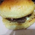El cooksnap de Dai Perez cuando hizo Pan de papa para hamburguesas.