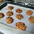 El cooksnap de learag cuando hizo Galletas integrales de avena y plátano con chocolate.