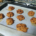 El cooksnap de learag cuando hizo Galletas integrales de avena y plátano con chocolate.