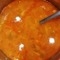 Cooksnap-ul lui Aurelia Lia atunci când a preparat Supă de fasole verde.
