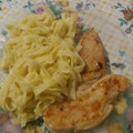 El cooksnap de Ian y sama cuando hizo Pechugas de pollo a la plancha.