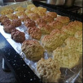 El cooksnap de Sandrytta Peña cuando hizo Galletitas de avena y limón 🍋.