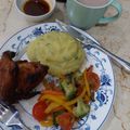 Cooksnap dari erka untuk resep Menu sarapan Mashed Potato