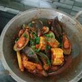 Cooksnap dari Aida Sprie untuk resep Kerang Hijau Saos Padang