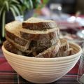 Csillag61 Cooksnap-ja, amikor elkészítette a(z) Sütőtökös, sokmagvas kenyér receptet.