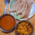 Harsha Solanki का कुकस्नैप जब उन्होंने पनीर स्टफ्ड डोसा(paneer stuffed dosa recipe in hindi) बनाया था।