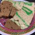 Cooksnap dari Tiaa Kusuma untuk resep Marble cake ekonomis 2 telur tkran sndok 🥰 oven dandang nasi😆