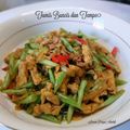 Cooksnap dari Seruni Puspa Indah untuk resep TUMIS BUNCIS dan TEMPE