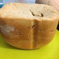 El cooksnap de NOELIA Ratia Noguera cuando hizo Pan de ajo y orégano (panificadora Moulinex Pain Doré).