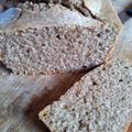 El cooksnap de Patricia Chevalier cuando hizo Bizcochuelo integral apto para diabético.