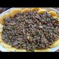صورة من سوزان شوقي 💖💟، شاركها بعد تجربة وصفة بطاطا على لحمة