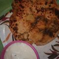 Lavika Gupta का कुकस्नैप जब उन्होंने गाजर मूली के पराठे (gajar mooli ke parathe recipe in Hindi) बनाया था।
