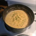 DubF's cooksnap of when they made Potato Soup.