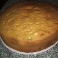 El cooksnap de Tatiana Gallozo cuando hizo Bizcochuelo para rellenar.