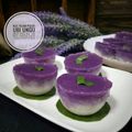 Cooksnap dari Teh Yanithea untuk resep Kue Talam Pulut Ubi Ungu