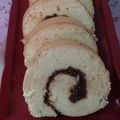 Cooksnap dari Aya Bunda EL - Shaka untuk resep Bolu Gulung Stroberi - gluten free