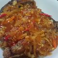 Cooksnap dari seli Litikansi untuk resep Nila Saus Padang