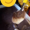 El cooksnap de Yamila Campos ʚïɞ cuando hizo Postre de Maicena de Vainilla y Chocolate.