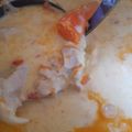 Cooksnap-ul lui gabenrou1 atunci când a preparat Ciorbă de pui afumat a la grec.