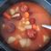 El cooksnap de Luisa Hurtado cuando hizo Guisado de patatas con albóndigas.