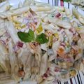 صورة من Ahlam Sameer، شاركها بعد تجربة وصفة سلطة معكرونه بالمايونيز 🍓😋