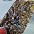 Cooksnap από Ανθουλα Μπατζακα στη συνταγή Μπάρες μαύρης σοκολάτας με ταχίνι, χουρμάδες και ξηρούς καρπούς