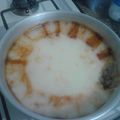 El cooksnap de Cintia Rojas cuando hizo Maicena con Leche...😋👌.