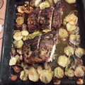 El cooksnap de DMORA cuando hizo Lomo de cerdo 🐷 al horno.